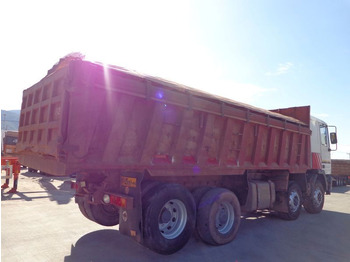 Kipper vrachtwagen DAF 95.430 DAF 95.430ATI 8X2 Kipper -Telma/Airco: afbeelding 4