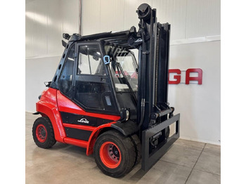 LPG heftruck LINDE H60