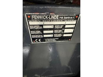 Heftruck Linde 10848 L14: afbeelding 5