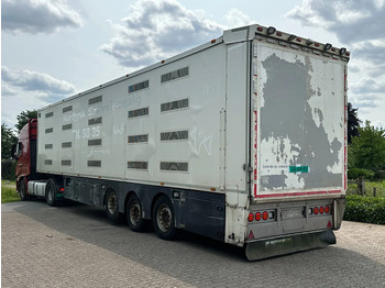 Veewagen oplegger Berdex NO BERDEX HMK 4 stock livestock trailer SPF: afbeelding 4