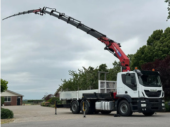 Kraanwagen IVECO Stralis 420