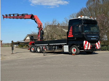 Kraanwagen MAN TGX 35.480