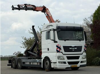 Haakarmsysteem vrachtwagen MAN TGX