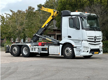 Haakarmsysteem vrachtwagen Mercedes-Benz Antos 2545!!EUR6 HAAK/ABROLLKIPPER!!KNICKARM!!: afbeelding 3