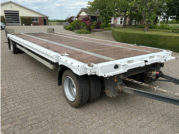 Open/ Plateau aanhangwagen NOOTEBOOM