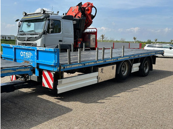 Open/ Plateau aanhangwagen Nooteboom WEB TRAILER!!OPEN BOX!!15280 LOADING CAPACITY!!: afbeelding 2