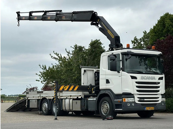Autovrachtwagen vrachtwagen SCANIA G 360