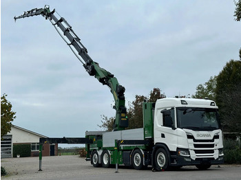Kraanwagen SCANIA G 500