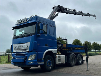 Trekker DAF XF 460 6x4!!HIAB 24TM CRANE/KRAN/TREKKER/BAKWAGEN!!BAUKRANE TRANSPORT!!euro6!: afbeelding 5