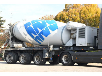 Betonmixer oplegger