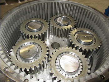 Eindaandrijving BOMAG