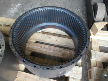 Eindaandrijving BOMAG