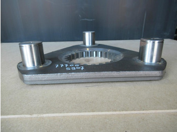 Eindaandrijving BOMAG