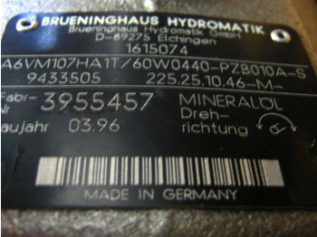Hydromotor BRUENINGHAUS