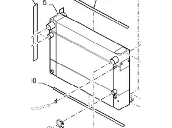Radiateur CASE