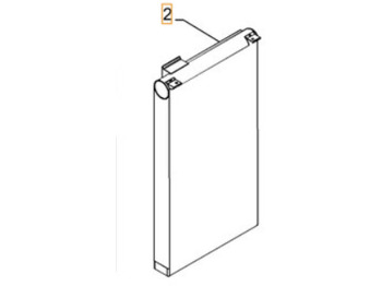 Radiateur CASE