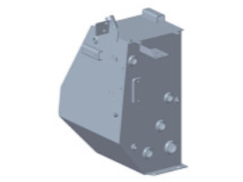Hydrauliektank CASE
