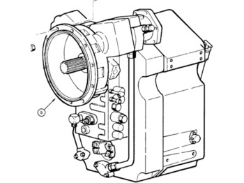 Versnellingsbak CASE