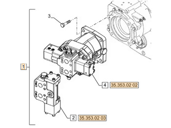 Hydromotor CASE