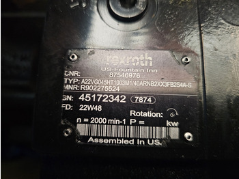 Hydraulische pomp CASE