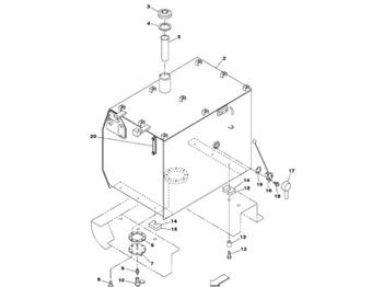 Brandstoftank CASE