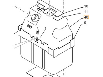Motor en onderdelen CASE