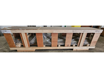 Nieuw Hydraulische cilinder voor Bouwmachine Case KWV10820: afbeelding 2