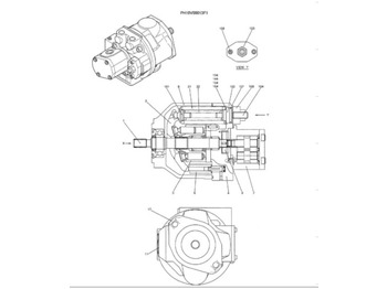 Hydraulische pomp CASE