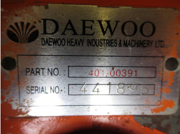 Zwenkmotor voor Bouwmachine Daewoo 401-00391 -: afbeelding 2