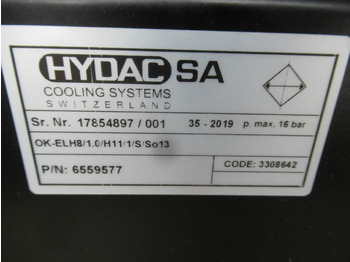 Nieuw Radiateur voor Bouwmachine New Holland 6559577: afbeelding 4