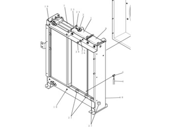 Oliekoeler NEW HOLLAND