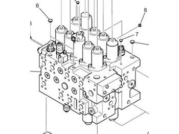 Hydraulisch ventiel NEW HOLLAND