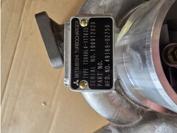 Nieuw Turbolader voor Bouwmachine New Holland va4918902750: afbeelding 4