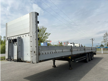 Vlakke/ Open oplegger KÖGEL SN24