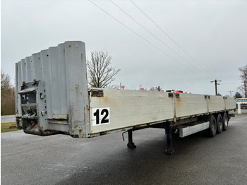 Vlakke/ Open oplegger KRONE SD