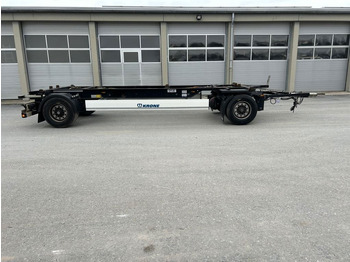 Containertransporter/ Wissellaadbak aanhangwagen KRONE