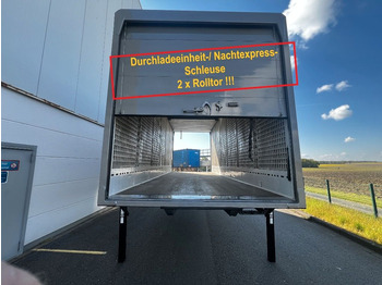 Gesloten laadbak KRONE