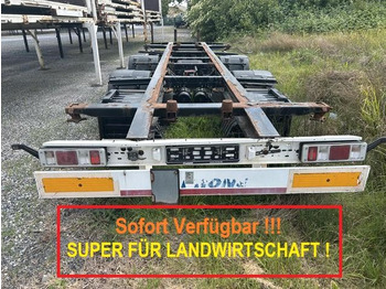 Containertransporter/ Wissellaadbak aanhangwagen KRONE