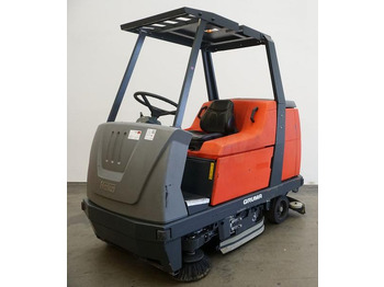 Industriële veegmachine