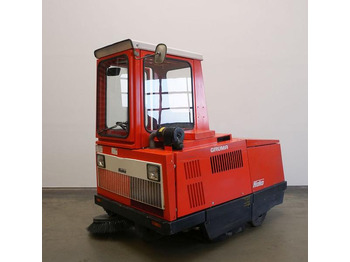 Industriële veegmachine