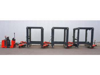 Open/ Plateau aanhangwagen