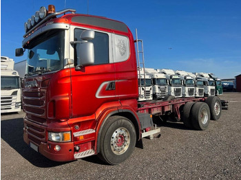 Chassis vrachtwagen SCANIA R 480