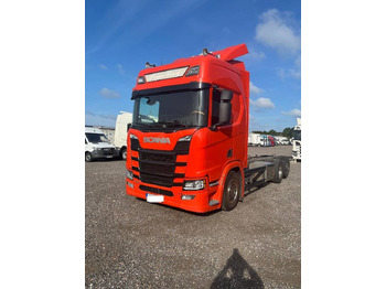 Chassis vrachtwagen SCANIA R 500