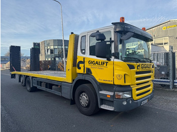 Bakwagen SCANIA P 340