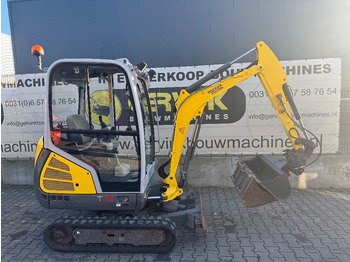 Minigraafmachine WACKER