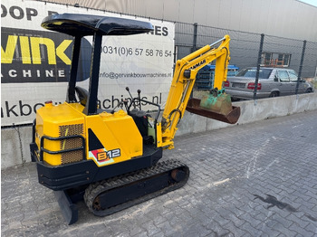 Minigraafmachine YANMAR