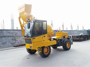Nieuw Betonmixer QINGDAO PROMISING 2.6CBM Self Loading Concrete Mixer CML260: afbeelding 4