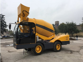 Nieuw Betonmixer QINGDAO PROMISING Self-Loader Concrete Mixer Truck CML400: afbeelding 3 Nieuw Betonmixer QINGDAO PROMISING Self-Loader Concrete Mixer Truck CML400: afbeelding 3