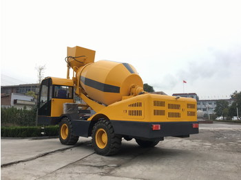 Nieuw Betonmixer QINGDAO PROMISING Self-Loader Concrete Mixer Truck CML400: afbeelding 4 Nieuw Betonmixer QINGDAO PROMISING Self-Loader Concrete Mixer Truck CML400: afbeelding 4