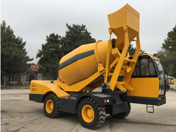 Nieuw Betonmixer QINGDAO PROMISING Self-Loader Concrete Mixer Truck CML400: afbeelding 2 Nieuw Betonmixer QINGDAO PROMISING Self-Loader Concrete Mixer Truck CML400: afbeelding 2
